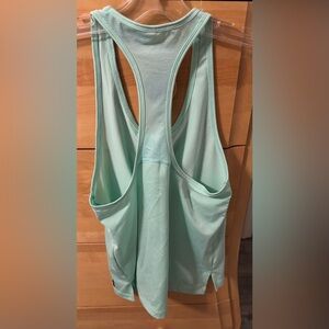 Underamor Light Green Racerback Tank Top. Great for athletic.